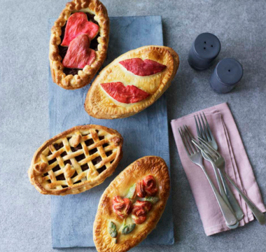Old-fashioned minced beef pies