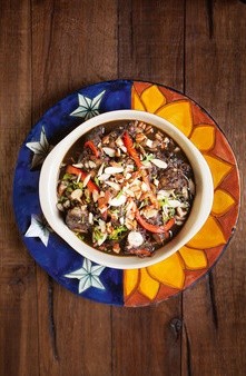 Old-fashioned octopus (Pulpos a la antigua)