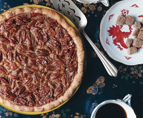 Old-fashioned pecan pie