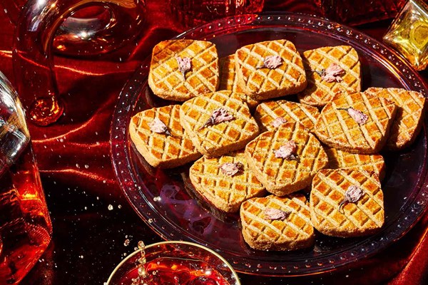 Old-fashioned sablés