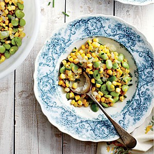 Old-fashioned succotash