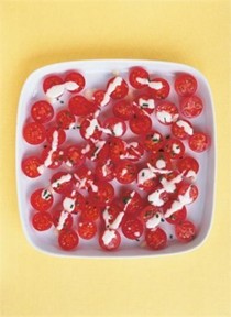 Old-fashioned tomato salad