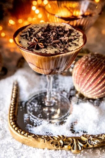 Old Saint Nick's chocolate espresso martini