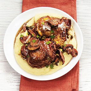 "Old school" chicken cacciatore