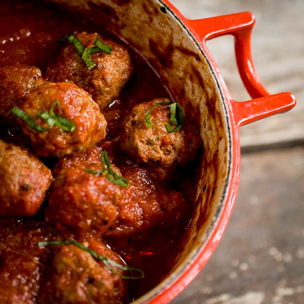 Old school Italian meat sauce 