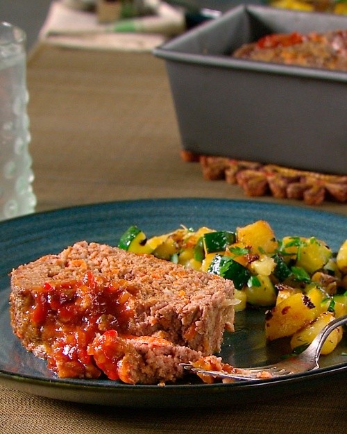 Old-school meat loaf