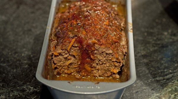Old-school meat loaf 