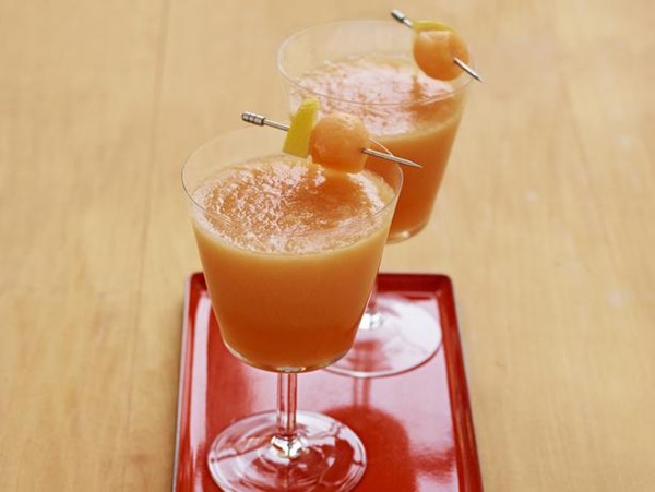 Old-school melon cocktails