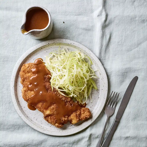 Old-school pork cutlet (Yetnal donkkaseu)