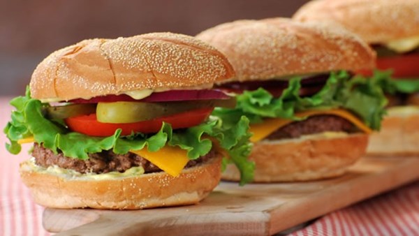 Old-school smashburgers