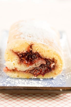 Old South jelly roll cake
