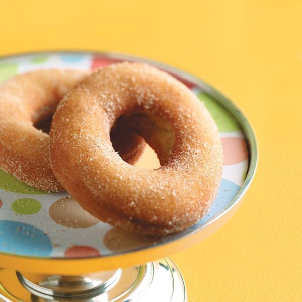 Old-time cake doughnuts 