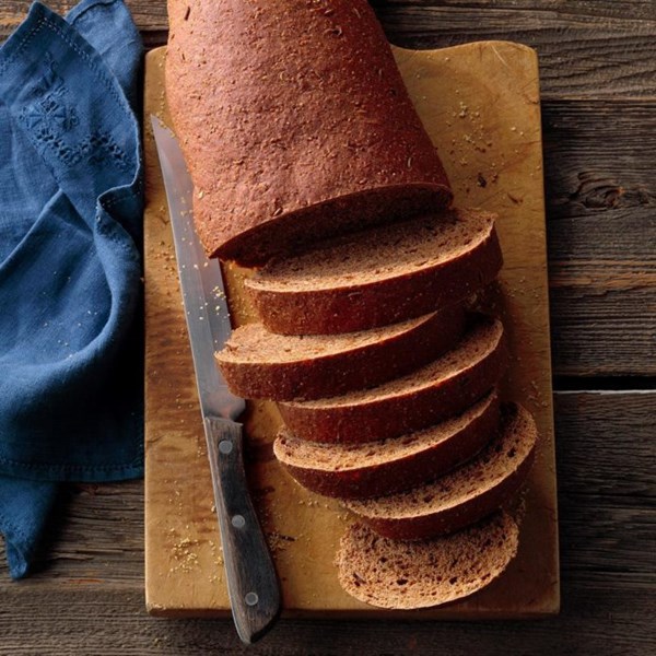 Old-World rye bread