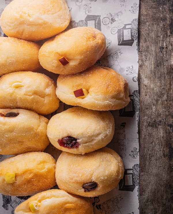 Olde Beach Bakery doughnuts