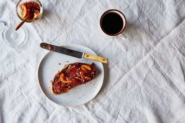 Olia Hercules' watermelon rind jam