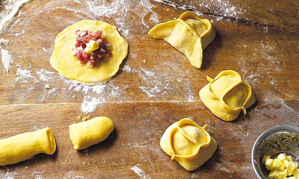 Olia Hercules’s Tartar steamed dumplings