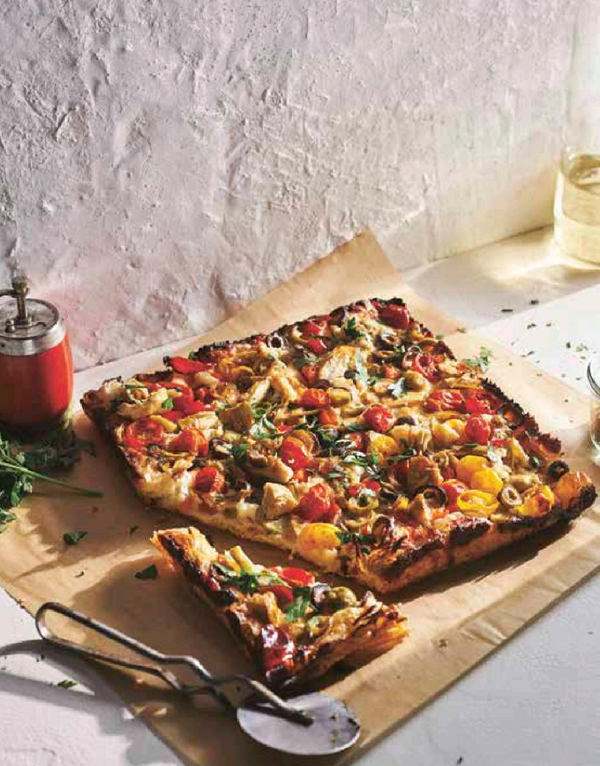 Olive and artichoke medley