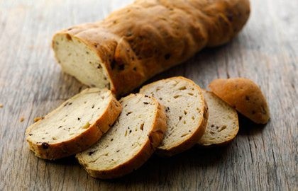 Olive and rosemary bread