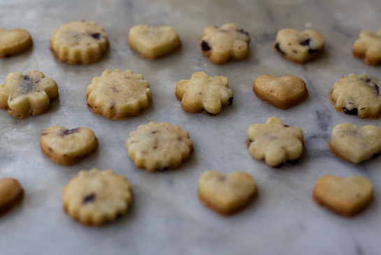 Olive biscuit cookies