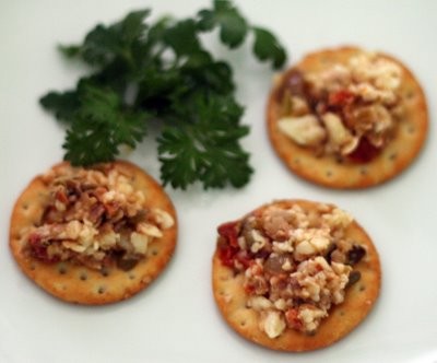 Olive-Brie tapenade