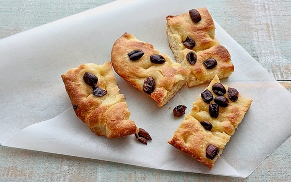 Olive focaccia