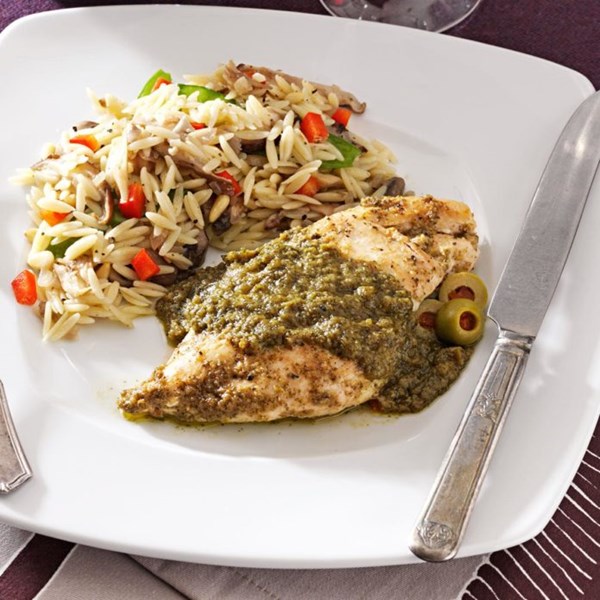 Olive ‘n’ fig chicken