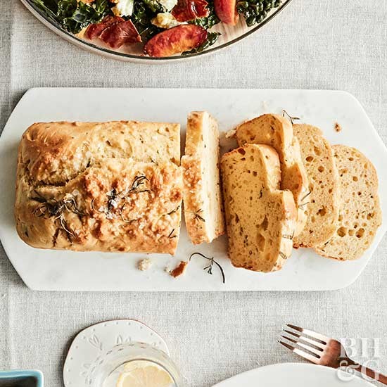 Olive oil and rosemary loaf
