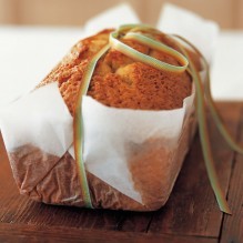 Olive oil and sherry pound cake