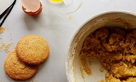 Olive oil biscotti