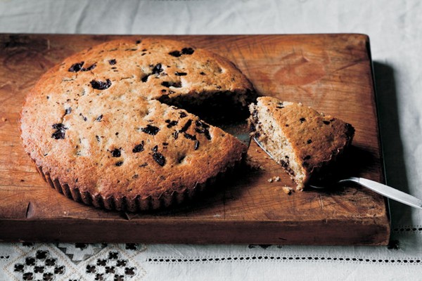 Olive oil cake