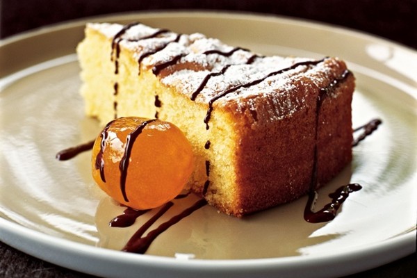 Olive oil cake