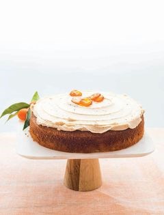 Olive oil cake