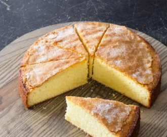 Olive oil cake