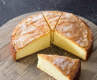 Olive oil cake