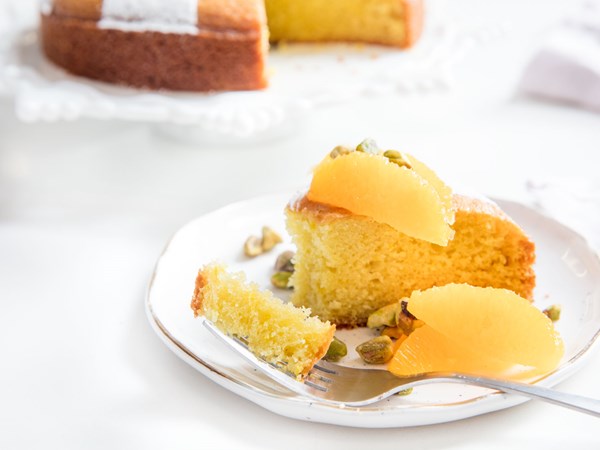 Olive oil cake