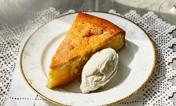 Olive oil cake