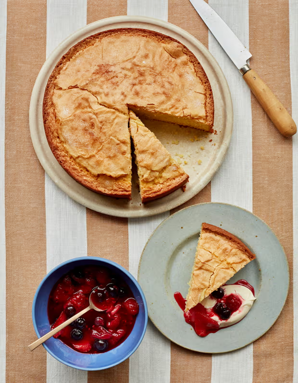 Olive oil cake