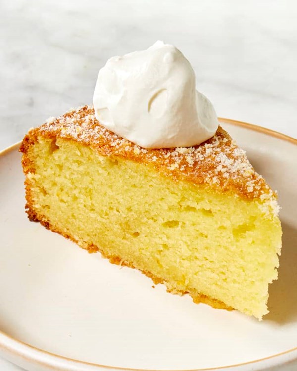 Olive oil cake