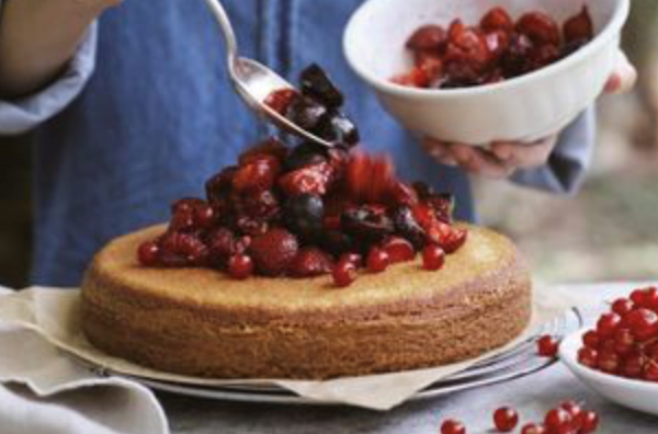 Olive oil cake