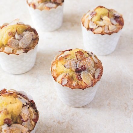 Olive oil cakelets