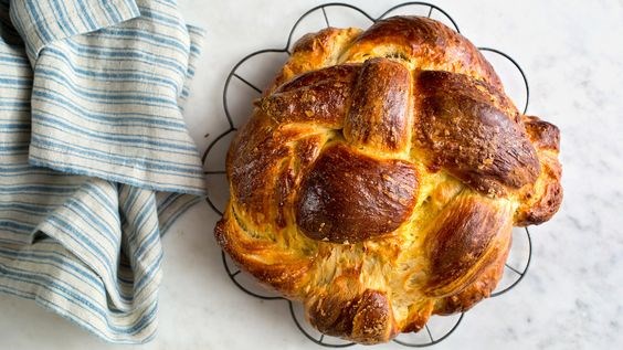 Olive oil challah