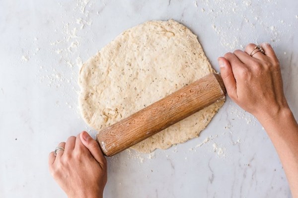 Olive oil crust