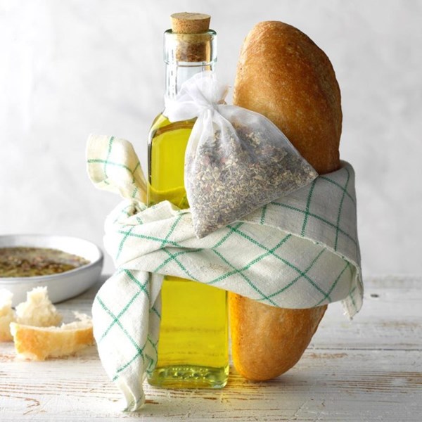 Olive oil dip