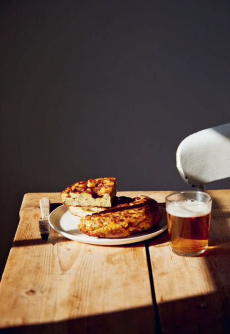 Olive oil frittata