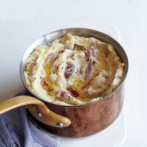 Olive oil mashed potatoes