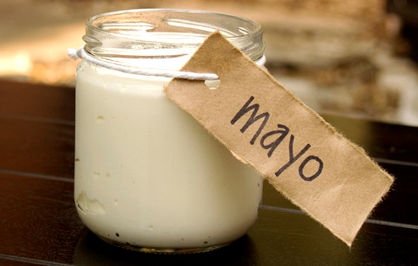 Olive oil mayo