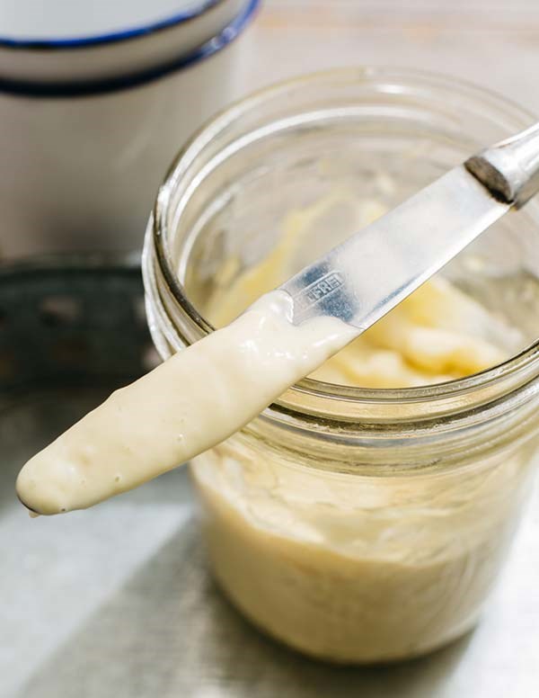 Olive oil mayonnaise