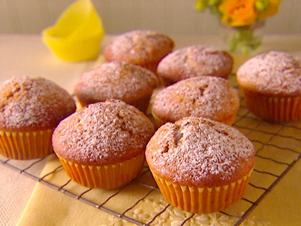 Olive oil muffins