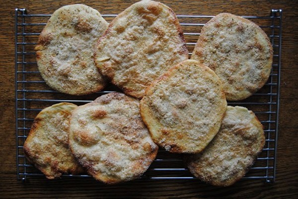 Olive oil tortas (Tortas de aceite)