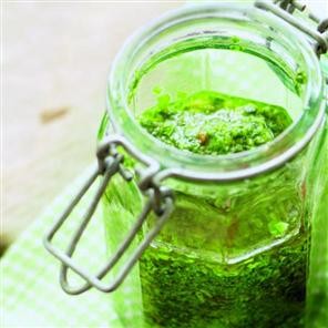 Olive pesto